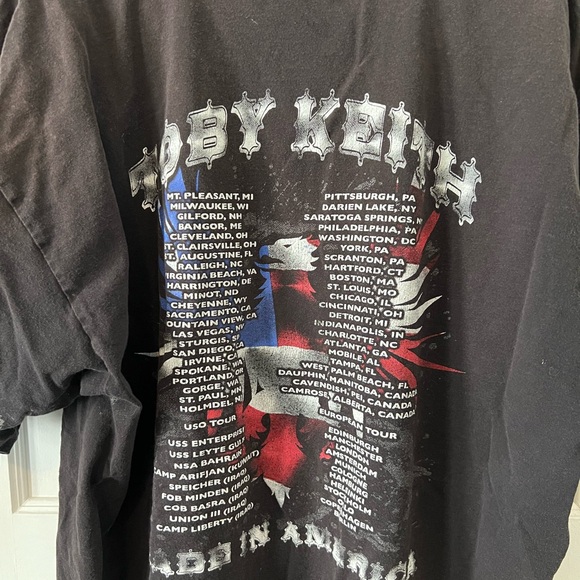 Toby Keith Made in America Tour Shirt Size XXL - Picture 8 of 9